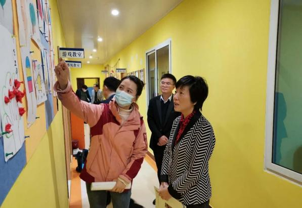 原江西省委组织部刘三秋副部长来实训基地调研