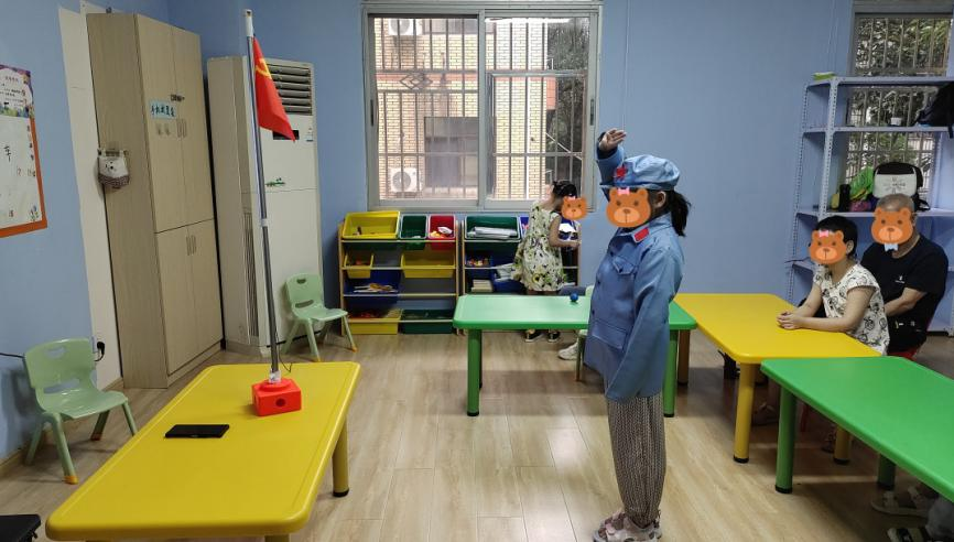 同心向党，助我成长