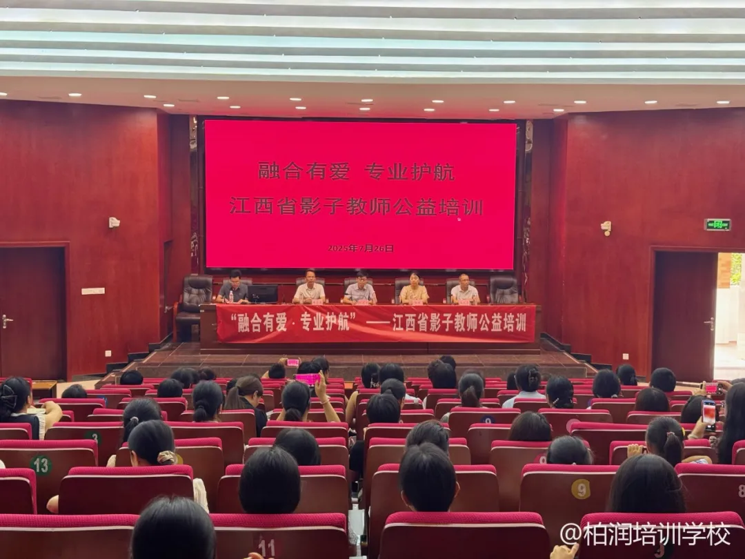 【融合有爱·专业护航】柏润教育助力公益培训,点燃融合教育希望之火